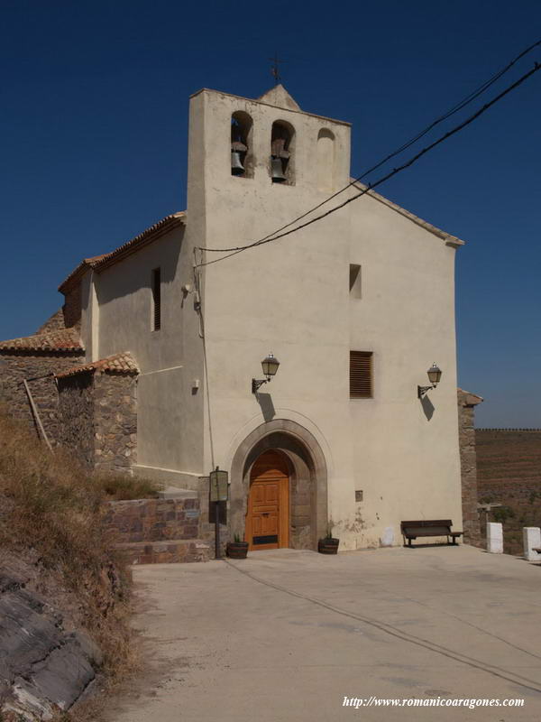 VISTA ESTE DEL TEMPLO